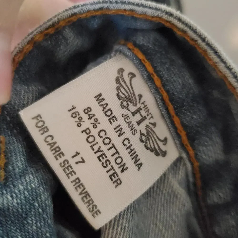 Insane lowrise y2k denim mini shorts